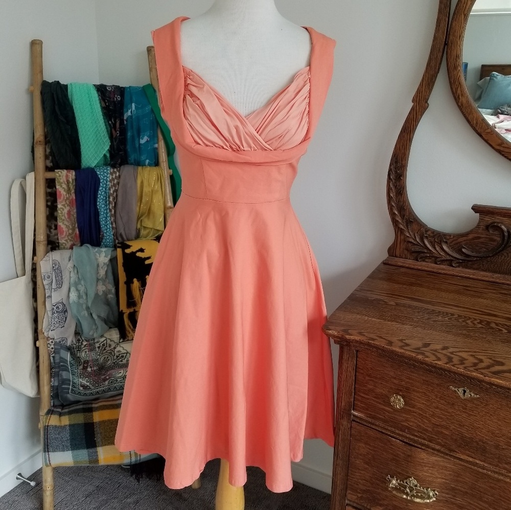 50s style dress